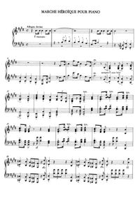 Marche héroïque - Franz Liszt